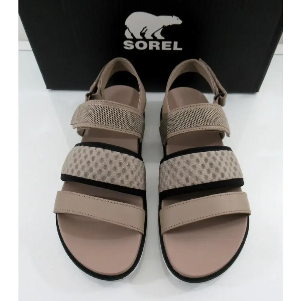 Sorel Size 7 Roaming Decon Slingback Omega Taupe / Black
